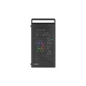 Aerocool arvutikorpus PGS CS-109-G-BK-v1 FRGB, must