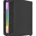 Aerocool computer case Prime Midi Tower, black