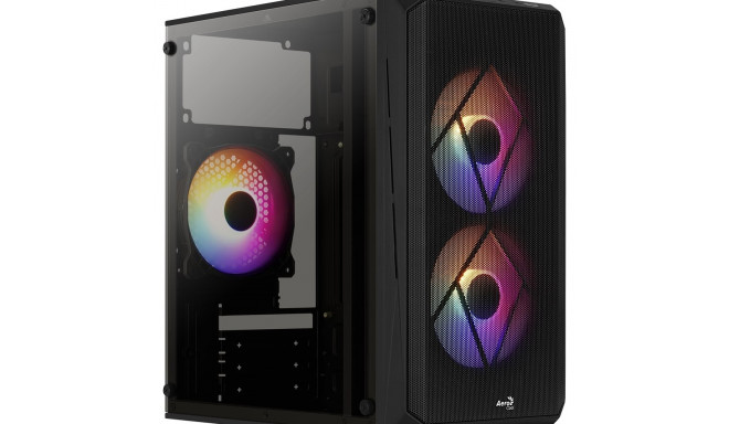 Aerocool CS107V2 computer case Mini Tower Black