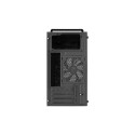 Aerocool computer case PGS CS-109-G-BK-v1 FRGB, black