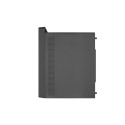 Aerocool arvutikorpus PGS CS-109-G-BK-v1 FRGB, must