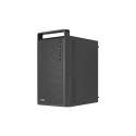Aerocool arvutikorpus PGS CS-109-G-BK-v1 FRGB, must
