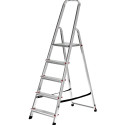 Krause Corda 5 step aluminium ladder