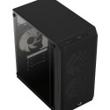 Aerocool CS107V2 computer case Mini Tower Black
