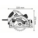 Bosch 0 601 668 901 portable circular saw 19 cm 5000 RPM 1800 W