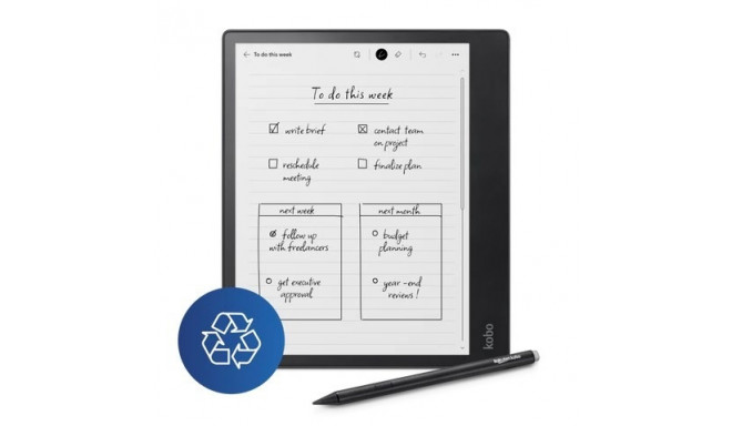 Rakuten Kobo Elipsa 2E e-book reader Touchscreen 32 GB Wi-Fi Black