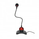 Esperanza microphone EH130 PC, black/red
