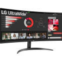 LG 34WR50QC-B computer monitor 86.4 cm (34") 3440 x 1440 pixels UltraWide Quad HD LCD Black