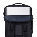 Rivacase 8461 notebook case 43.9 cm (17.3") Backpack Black