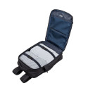 Rivacase 8461 notebook case 43.9 cm (17.3") Backpack Black