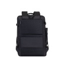 Rivacase 8461 notebook case 43.9 cm (17.3") Backpack Black