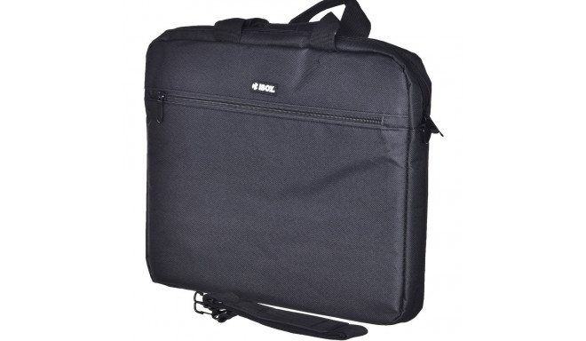 iBox TN6020 notebook case 39.6 cm (15.6") Briefcase Black