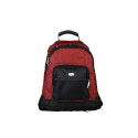 Addison 311015 notebook case 39.6 cm (15.6") Backpack Black, Burgundy
