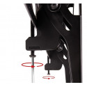 B-Tech Universal Flat Screen Ceiling Mount with Tilt