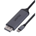 UNITEK ADAPTER USB-C, DISPLAYPORT 1.4, 8K@60HZ, 1,8M, V1423C