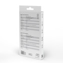 Savio AK-57 USB-A - 3 x USB-A HUB with RJ-45 Gigabit Ethernet adapter 5000 Mbit/s grey USB 3.2 Gen 1