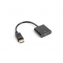 LANBERG adapter DisplayPort(M)–HDMI(F) 10 cm