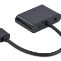 Gembird A-HDMIM-HDMIFVGAF-01 interface cards/adapter HDMI, VGA