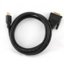 Gembird kaabel HDMI/DVI M/M DVI-D, must