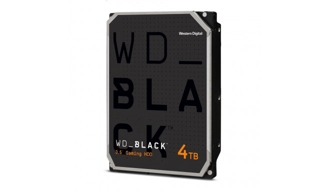Western Digital kõvaketas Black 3.5" 4000GB Serial ATA III