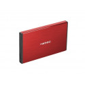 NATEC HDD ENCLOSURE RHINO GO (USB 3.0, 2.5", RED)