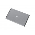 NATEC HDD ENCLOSURE RHINO GO (USB 3.0, 2.5", GREY)