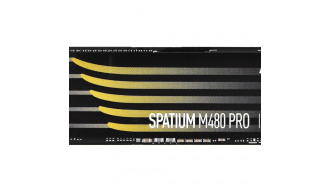 MSI SSD Spatium M480 Pro 1TB PCIe 4.0 NVMe M.2 2280