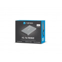 NATEC HDD ENCLOSURE RHINO GO (USB 3.0, 2.5", GREY)