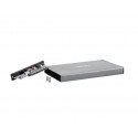 NATEC HDD ENCLOSURE RHINO GO (USB 3.0, 2.5", GREY)