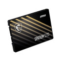 MSI SPATIUM S270 SATA 2.5 960GB internal solid state drive 2.5" Serial ATA III 3D NAND