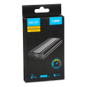 iBox kõvakettakarp SSD M.2 HD-07, must