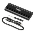 iBox kõvakettakarp SSD M.2 HD-07, must