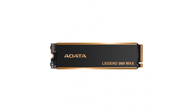 Adata SSD Legend 960 MAX M.2 1000GB PCI Express 4.0 3D NAND NVMe