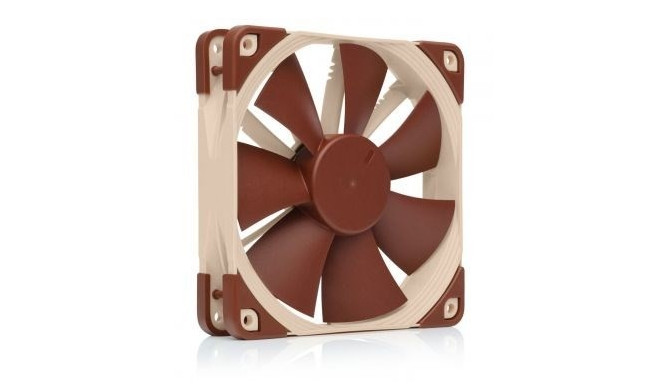 Noctua NOC-NF-F12-PWM Computer case Fan 12 cm Beige, Brown 1 pc(s)