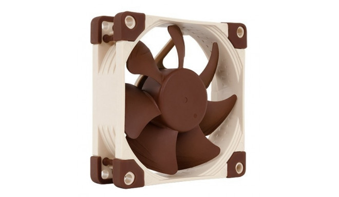 Noctua NF-A8 ULN arvuti jahutussüsteem Arvutikorpuse ventilaator 8 cm Beež, Pruun