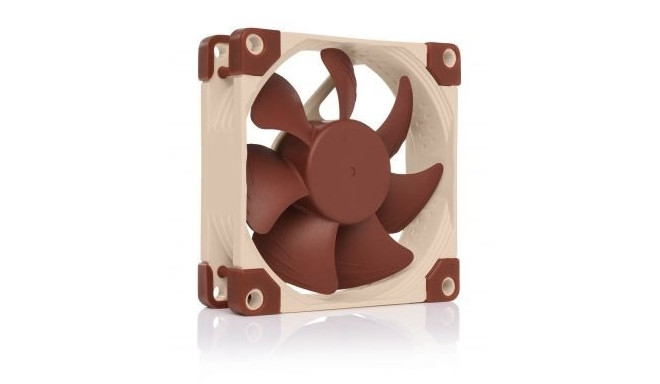 Noctua NOC-NF-A8-FLX arvuti jahutuskomponent Arvutikorpuse ventilaator 8 cm Beež, Pruun 1 tk