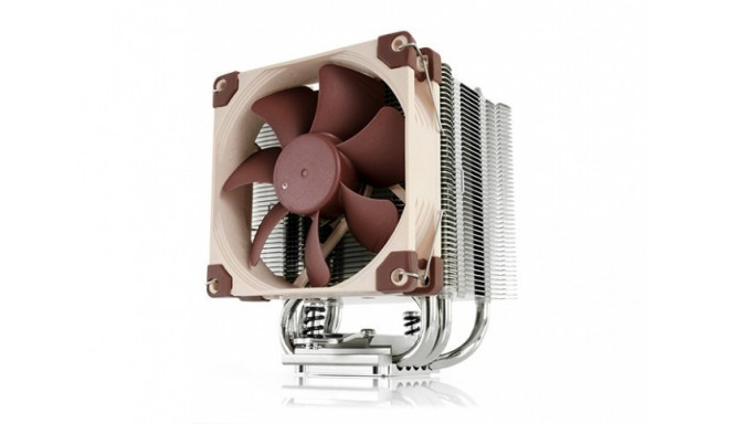 Noctua NH-U9S computer cooling system Processor Cooler 9.2 cm Brown, Metallic