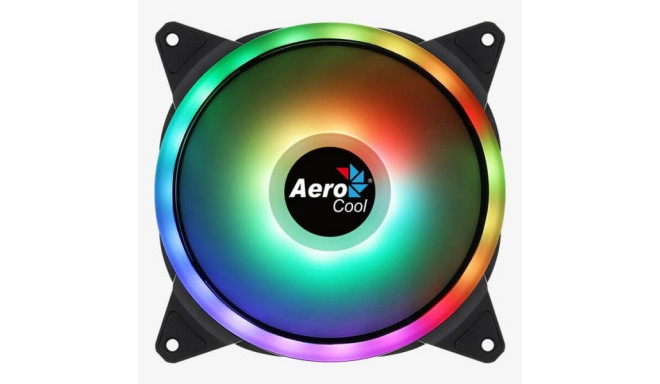 VENTILAATOR AEROCOOL PGS DUO 14 ARGB 6PIN 140MM