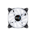Aerocool korpuse ventilaator Duo 12 ARGB 6-pin 12cm, must