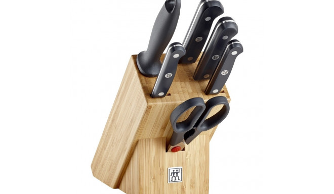 Knife block set ZWILLING Gourmet 7-pc