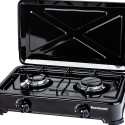 Countertop Hob Gas Ravanson K-02TB [black; 2 zone(s)]