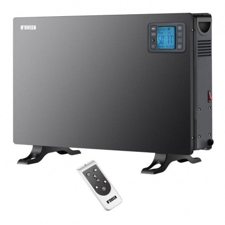 NOVEEN CH7100 LCD nutikas must konvektorsoojendi