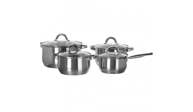 Maestro MR-2021 A set of pots of 9 elements