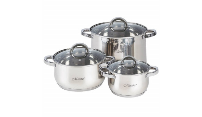 Maestro pot set 6pcs (MR-2120-6L)