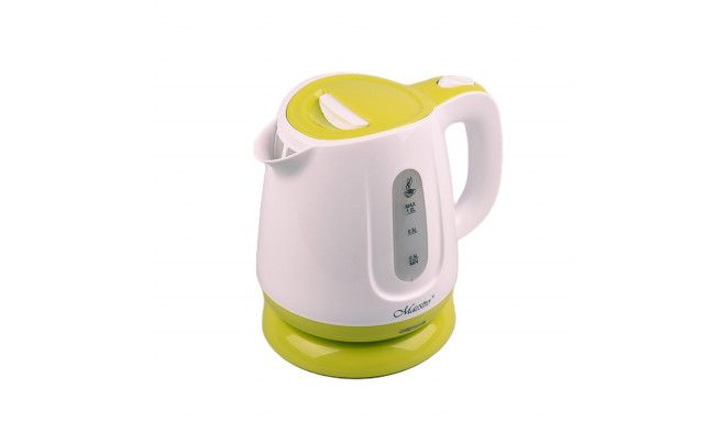 Feel-Maestro MR013 green electric kettle 1 L 1100 W Green, White