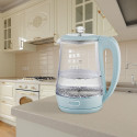 Maestro veekeetja MR-052-BLUE Glass 1.7L, sinine