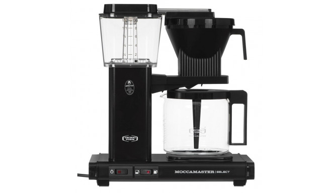 Moccamaster KBG Select Semi-auto Drip coffee maker 1.25 L