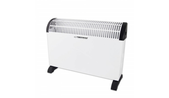 Esperanza EHH008 electric space heater Indoor White 2000 W Convector electric space heater