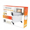 Esperanza EHH008 electric space heater Indoor White 2000 W Convector electric space heater