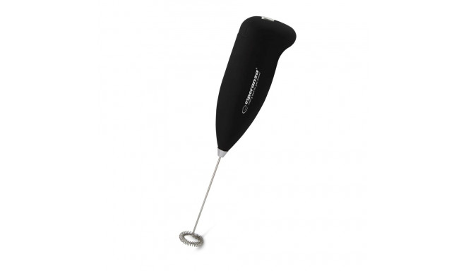 Esperanza EKF001K Manual milk frother, latte, Black